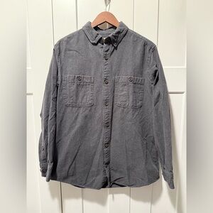 Duluth Trading Co. Men’s Flannel Shirt, Size L